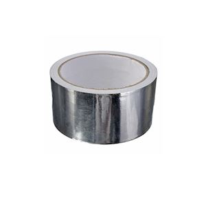  Ruban adhésif aluminium 40 mm  rouleau de 50 ml  - 400x400px